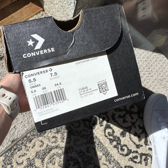 Converse Chuck Taylor All-Star High Tops - Picture 2 of 6